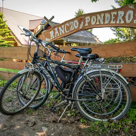 Ranczo Ponderosa Mazury Дом отдыха Zawady Elckie