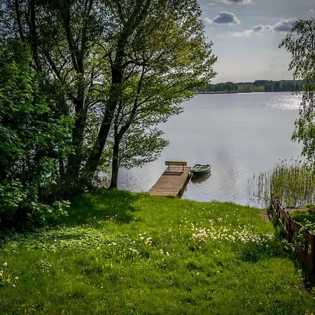 Ranczo Ponderosa Mazury Дом отдыха *