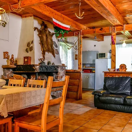 Holiday home Ranczo Ponderosa Mazury Zawady Elckie