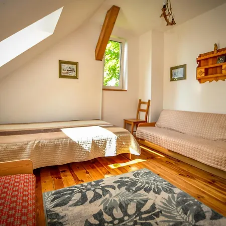 Ranczo Ponderosa Mazury Holiday home *