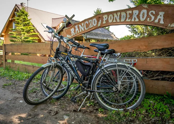 Ranczo Ponderosa Mazury Дом отдыха Zawady Elckie