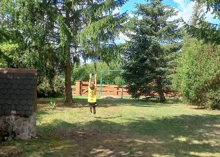 Ranczo Ponderosa Mazury Дом отдыха *