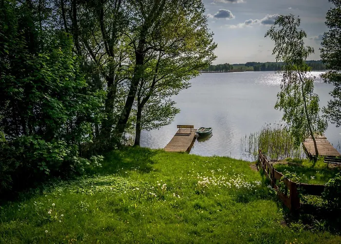 Ranczo Ponderosa Mazury Дом отдыха *