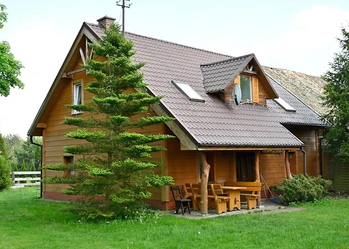 Дом отдыха Ranczo Ponderosa Mazury Zawady Elckie