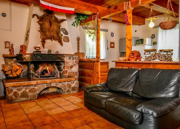 Ranczo Ponderosa Mazury Zawady Elckie