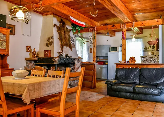 Дом отдыха Ranczo Ponderosa Mazury Zawady Elckie